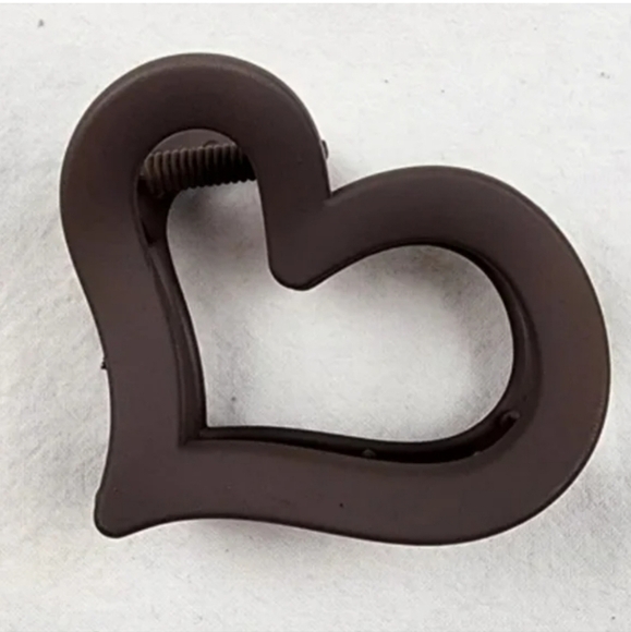 Accessories - Heart Claw Clip Hair Accessories